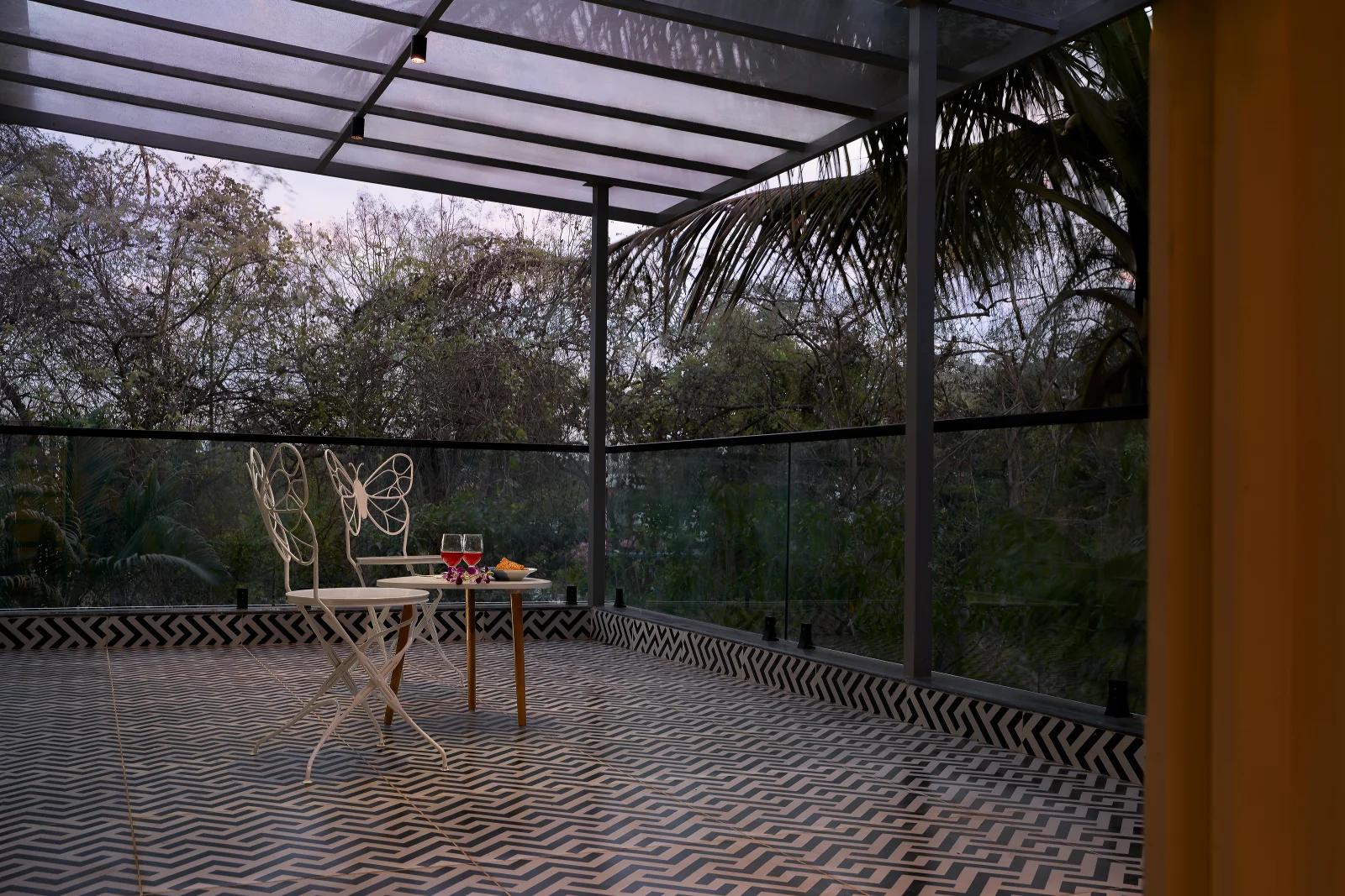 Meadow Villa project photo 4 | Design Metrics Meadow Villa — architecture & interior design project image 4 by Design Metrics, Alibag, Maharashtra